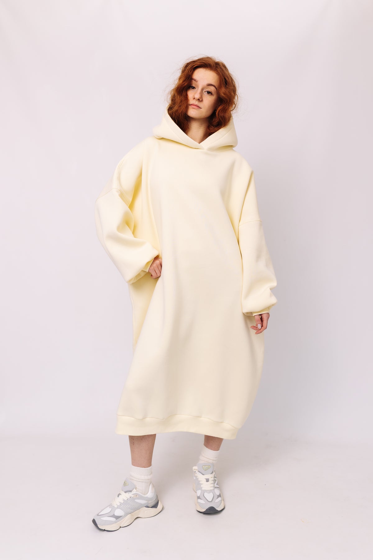 Vanilla Cocoon Hoodie