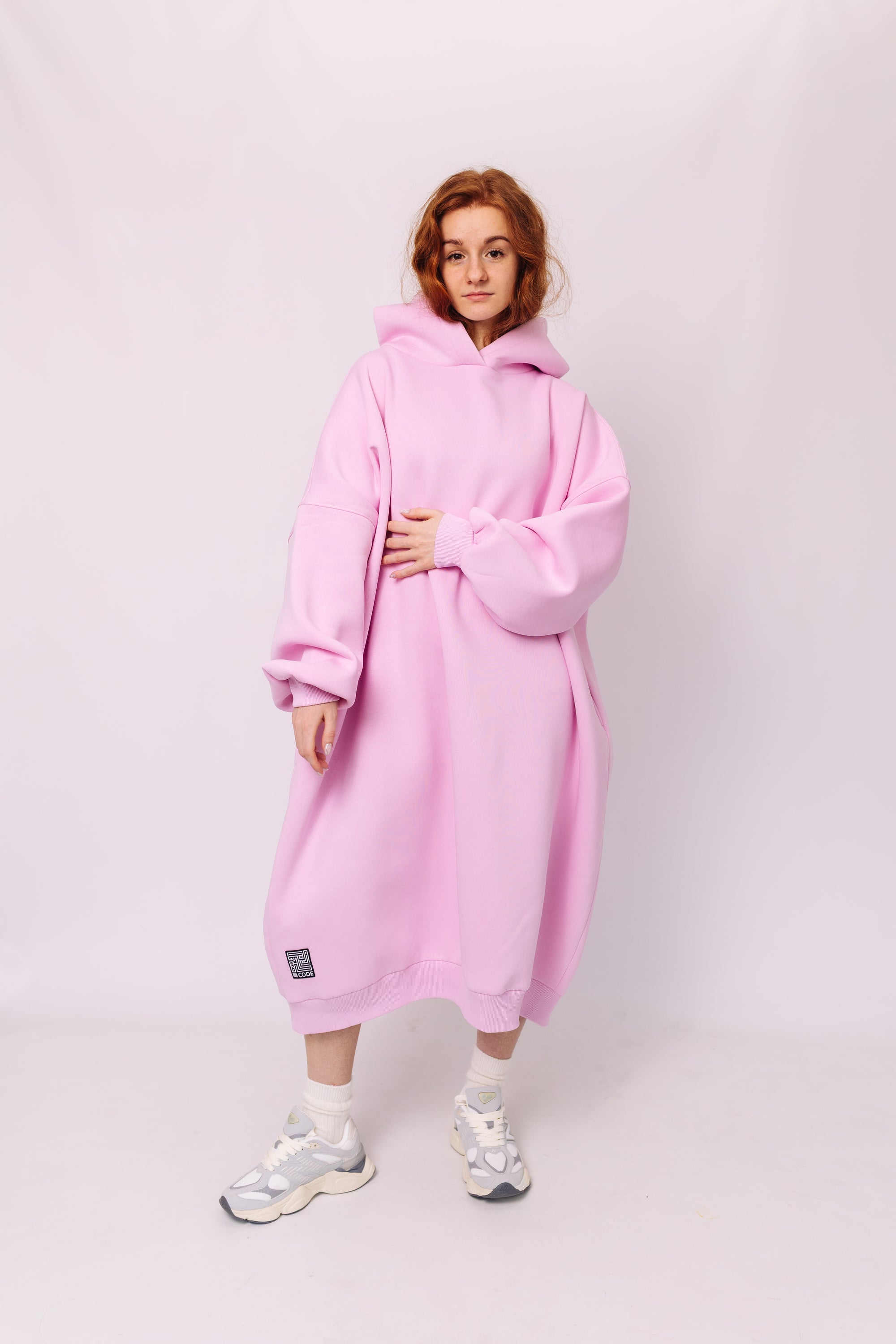 Pink Cocoon Hoodie