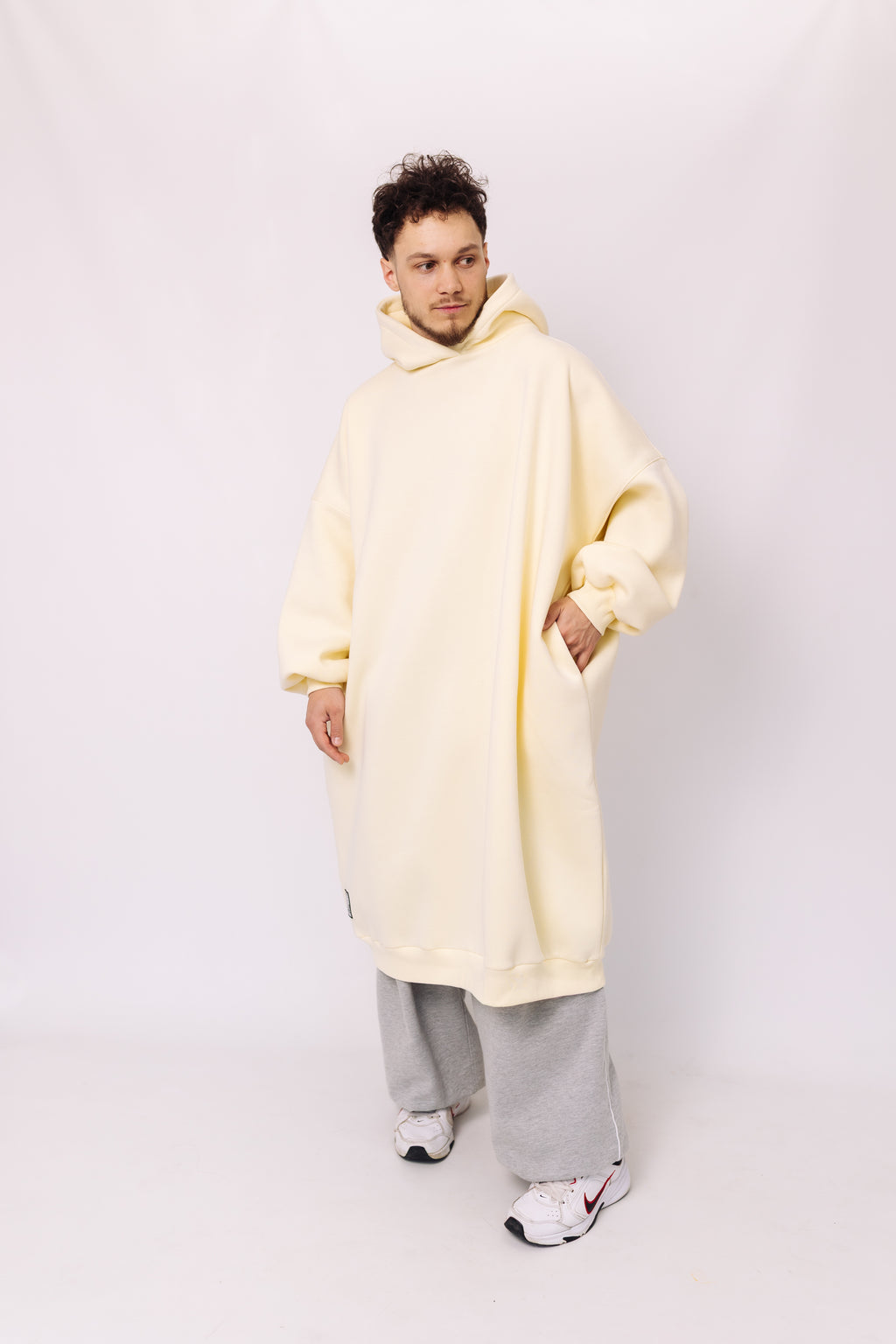 Vanilla Cocoon Hoodie