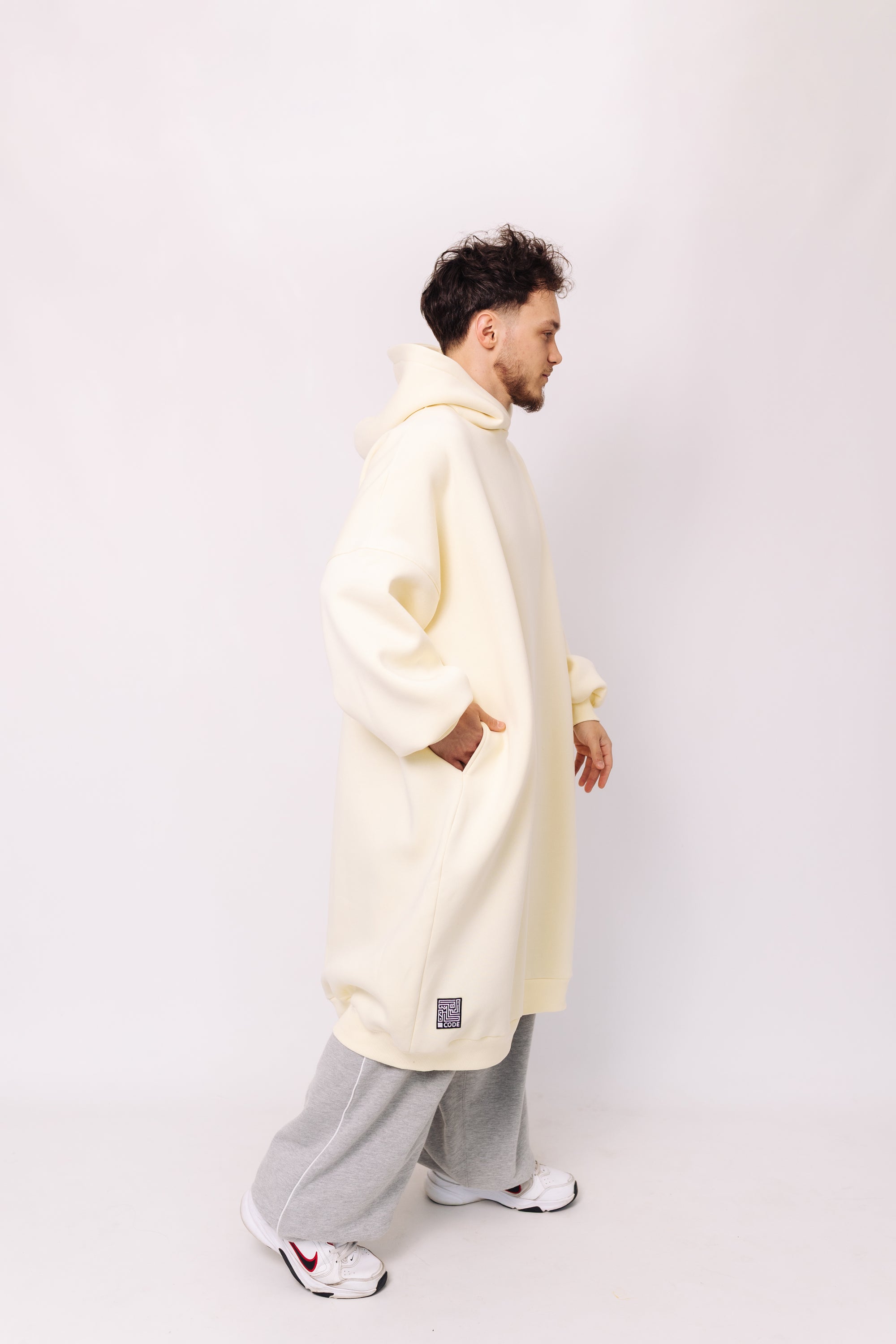 Vanilla Cocoon Hoodie