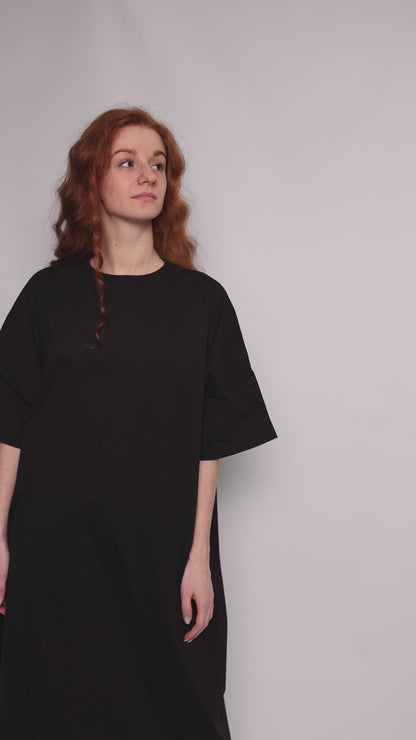 Meta Code Hush Kleid